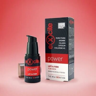 Excite Power Lift & Firm 20 ml | Stimulating Gel for Men