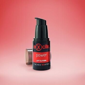 Excite Power Lift & Ferme 20 ml | Gel Stimulant pour Homme 2