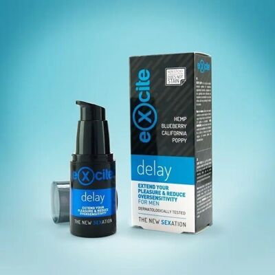 Excite Delay 20 ml | Gel Retardante para Hombres