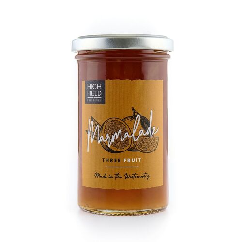 Three Fruit Marmalade 320g