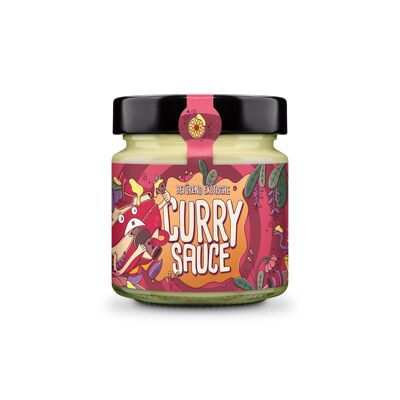 Curry Sauce  - Vegane Sauce mit Apfel und Curry