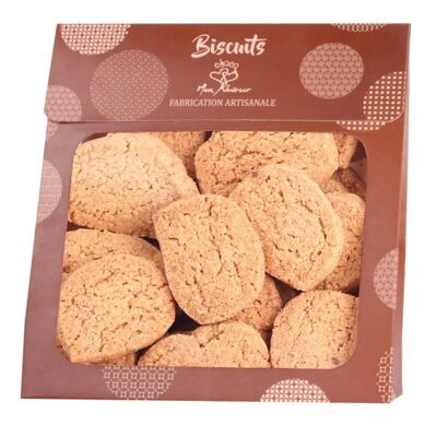 Biscotti - Navettes de Provence ai fiori d'arancio - 150 g