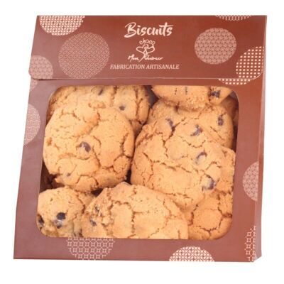 Biscuits - Cookies aux pépites de chocolat - 150 g