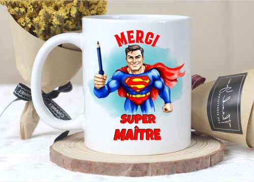 Mug "super maître"