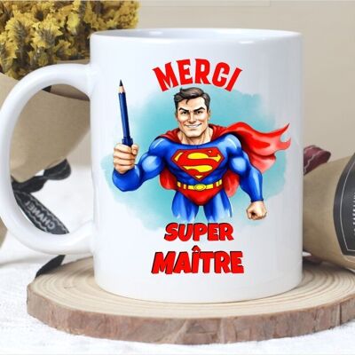 Mug "super maître"