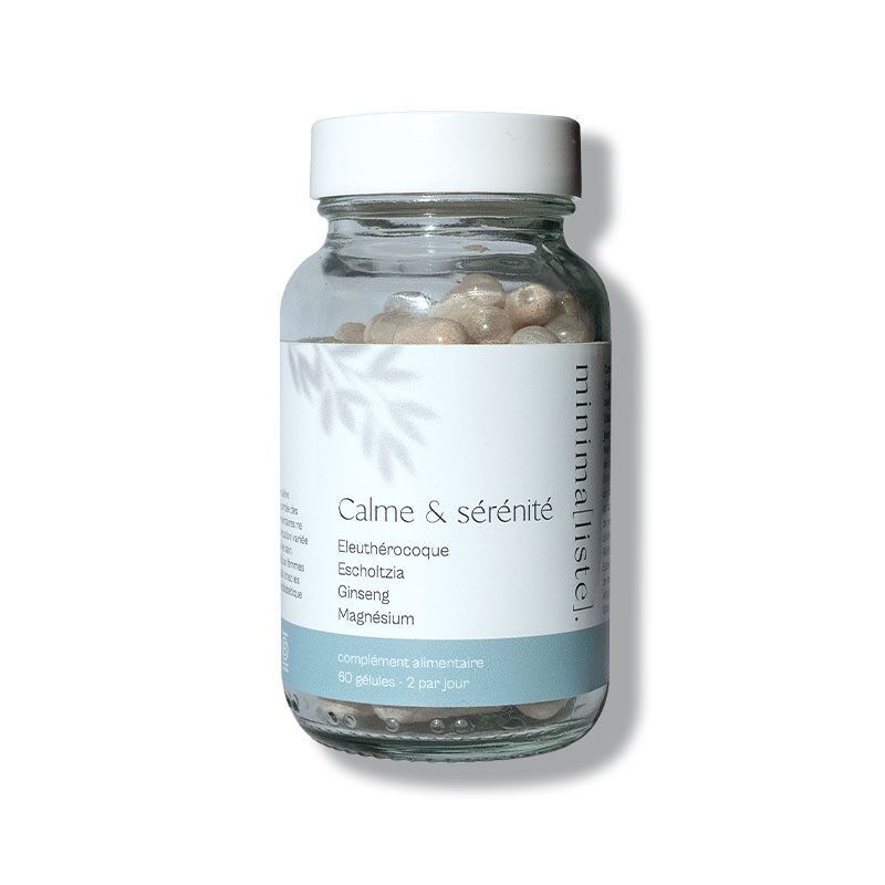 Integratore alimentare per calma e serenità 60 capsule