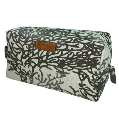 Nomad pencil case M, “Caledonia” gray