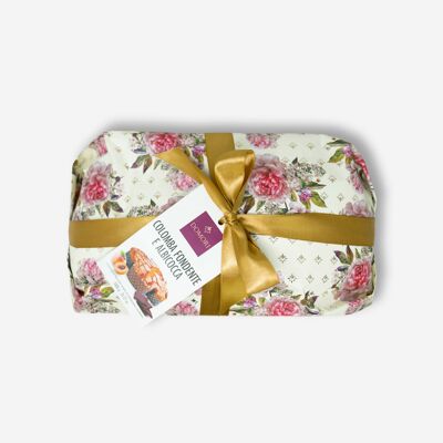 Classic Colomba with Chocolate and Apricot Domori - 1kg