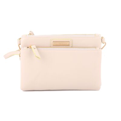 Sac croisé double pochette | SÉSAME