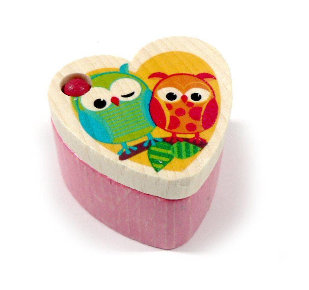 Scatole per denti di gufo assortite