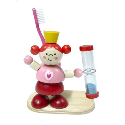 Horloge brosse à dents, princesse