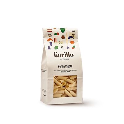 Pasta - Penne rigate Pastificio Fiorillo 500gr. bolsa de papel