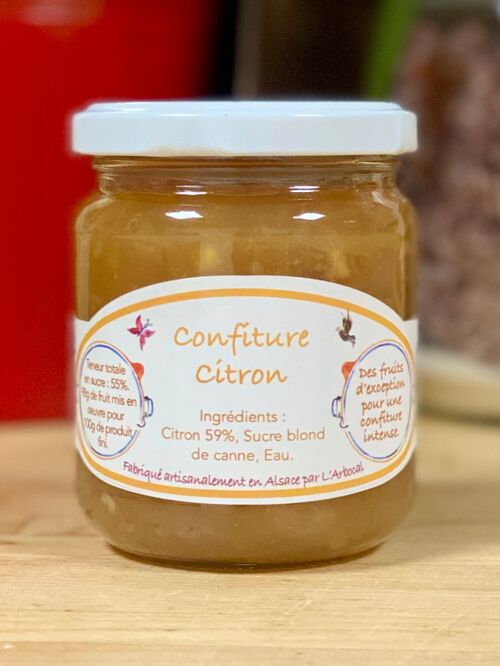 Confiture Citron