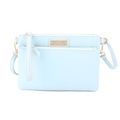 Sac croisé double pochette | Nuage