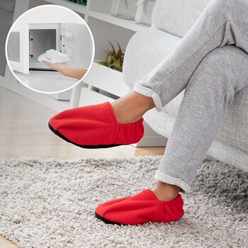 HOT SOX : Chaussons Chauffants Micro-Ondes 7