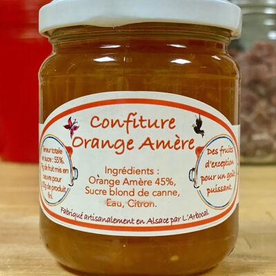 Confiture Orange Amère