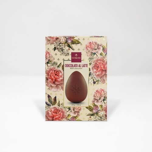 Uovo di Pasqua Cioccolato Dark Milk 42% Domori - 210g