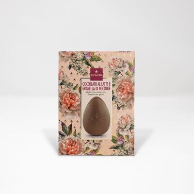 Uovo di Cioccolato al Latte e Nocciola Domori - 230g