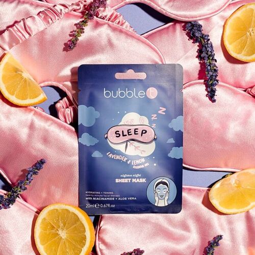 Lavender & Lemon Hydrating Sheet Mask (20ml)