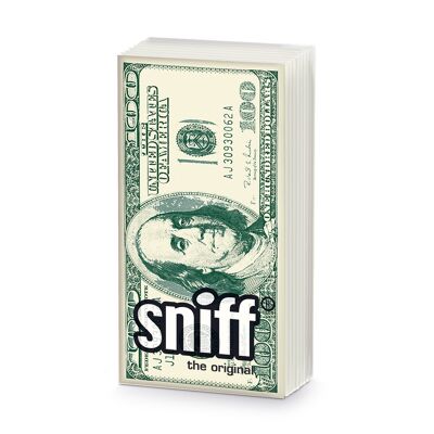 Sniff 100 dollars