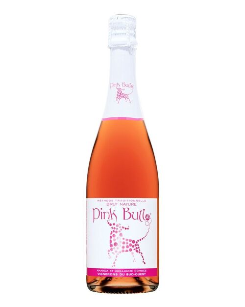 Vin Mousseux Rosé  Pink bulle