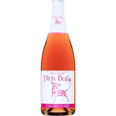 Vin Mousseux Rosé  Pink bulle
