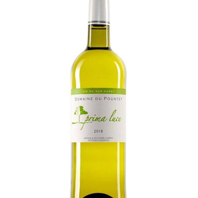 Prima Luz Dry White Wine IGP Comté Tolosan 2021 75 cl HVE3