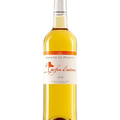 Perfume de otoño 2019 Vino blanco dulce IGP Comté Tolosan 75 cl HVE3