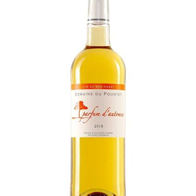 Parfum d’automne 2019 Vin blanc doux IGP Comté Tolosan 75 cl HVE3