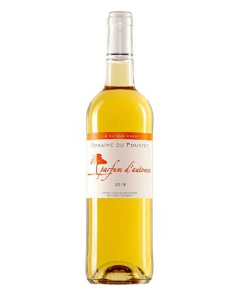 Parfum d’automne 2019 Vin blanc doux IGP Comté Tolosan 75 cl HVE3 1