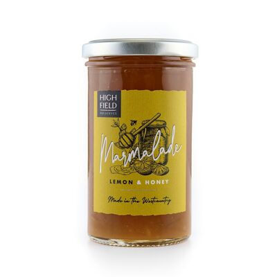 Marmelade de Citron et Miel 320g