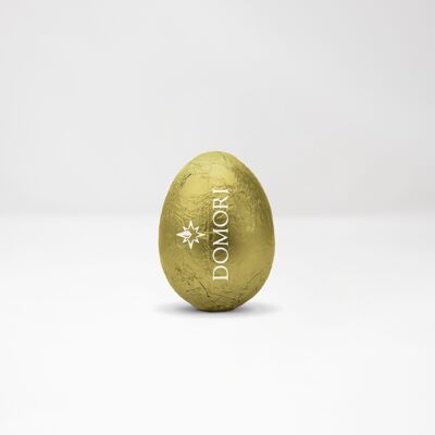Huevos de Leche rellenos de Pistacho y Sal Domori - Caja de 3 Kg