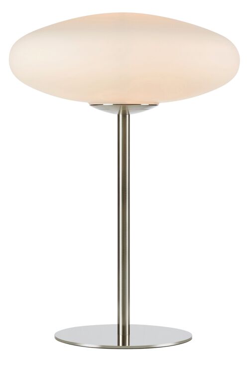 LOCUS Table 1L White/Steel