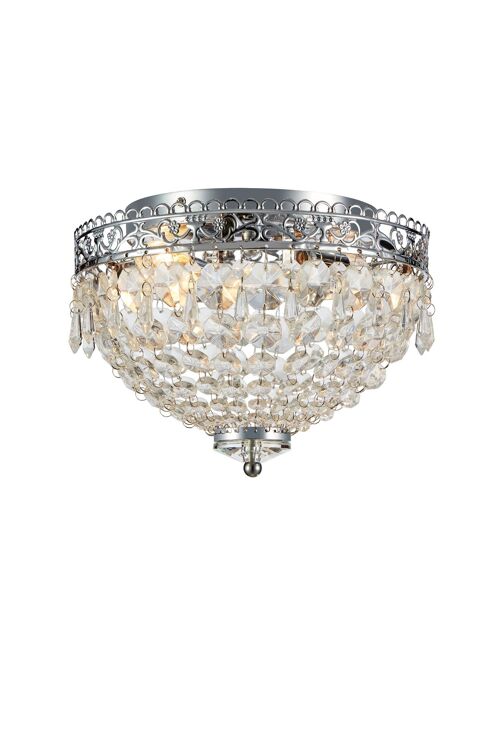 JOLINE Ceiling 2L Chrome/MC IP21