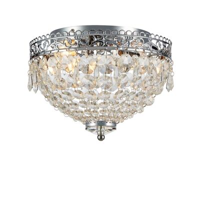 JOLINE Ceiling 2L Chrome/MC IP21