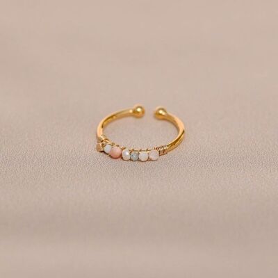 “Reflection” ring