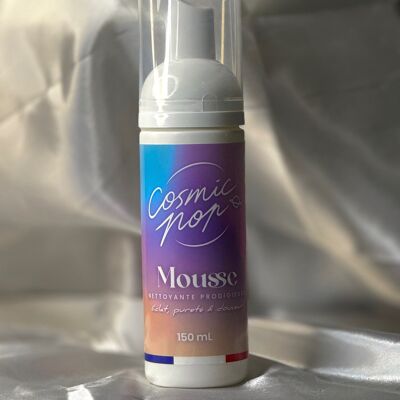 Mousse nettoyante prodigieuse