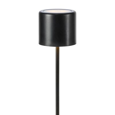 Table rechargeable FILO noir mat B/O