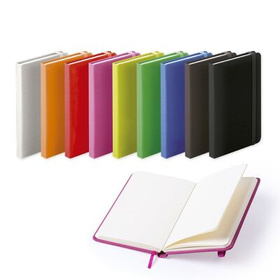 A6 LEATHER NOTEBOOK IN VIVID COLORS