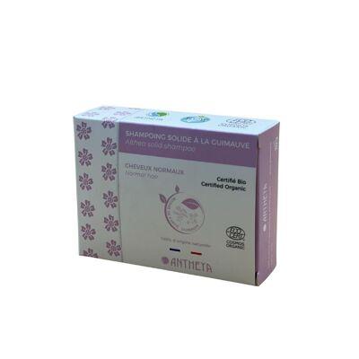 Shampoo solido certificato biologico senza solfati - Capelli normali