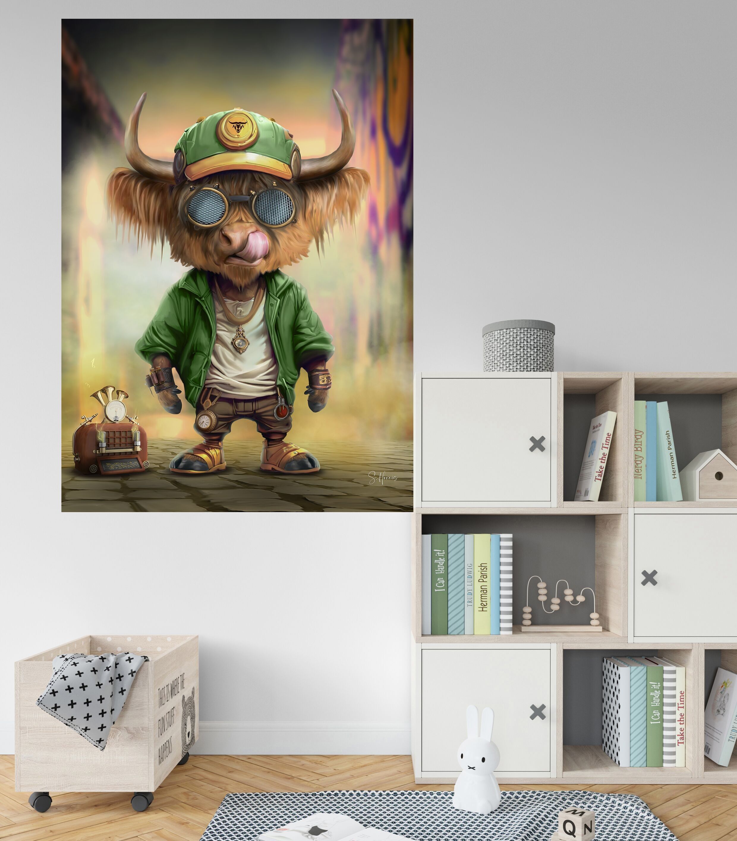 Bufalo hip-hop steampunk