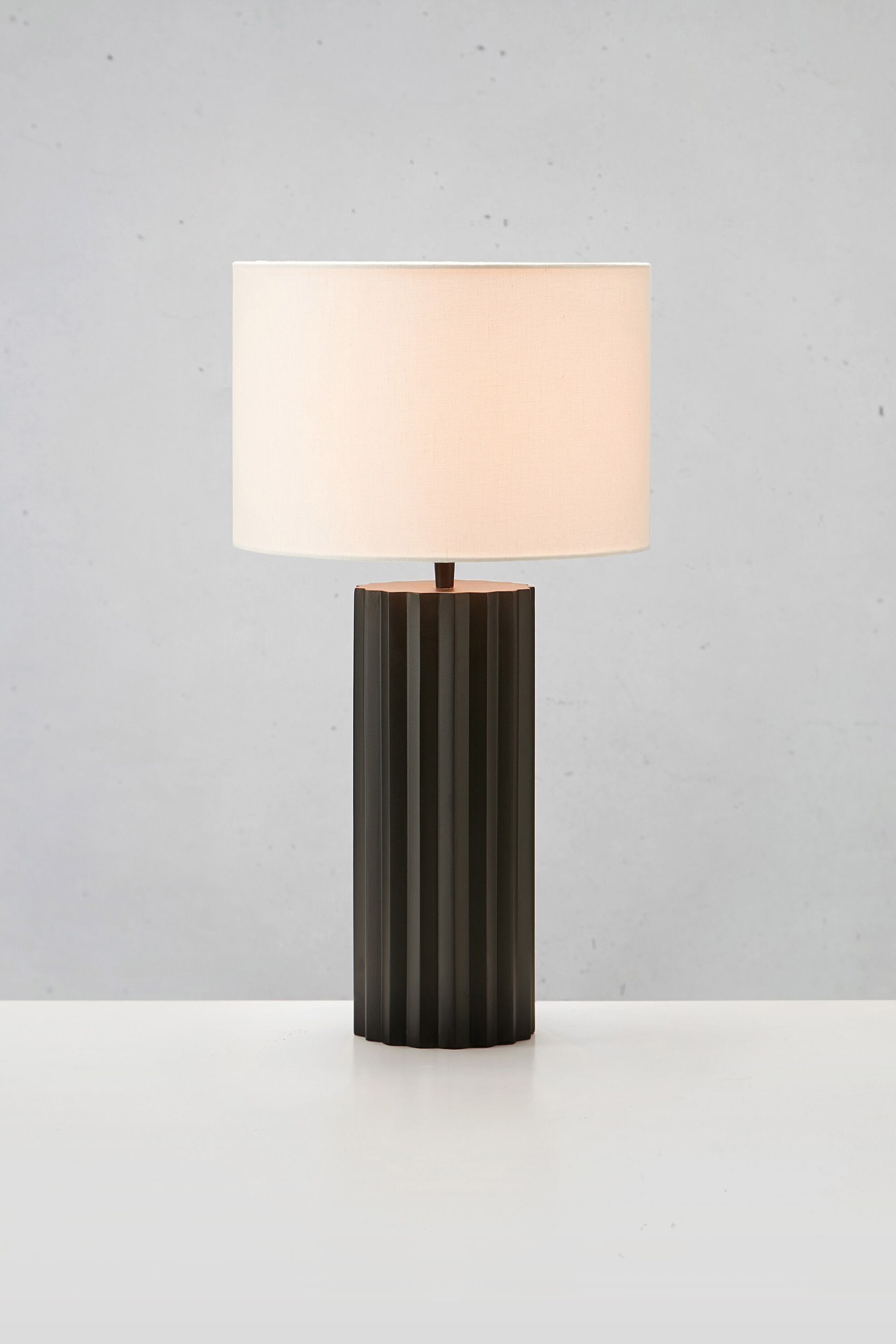 Tavolo HASHIRA 1L Nero/Bianco sporco