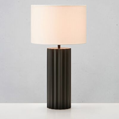 Table HASHIRA 1L Noir/Écru