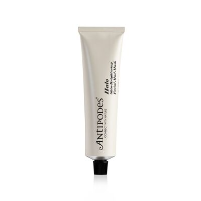 Mascarilla luminosa Halo con barro volcánico 75ml FORMATO CABINA