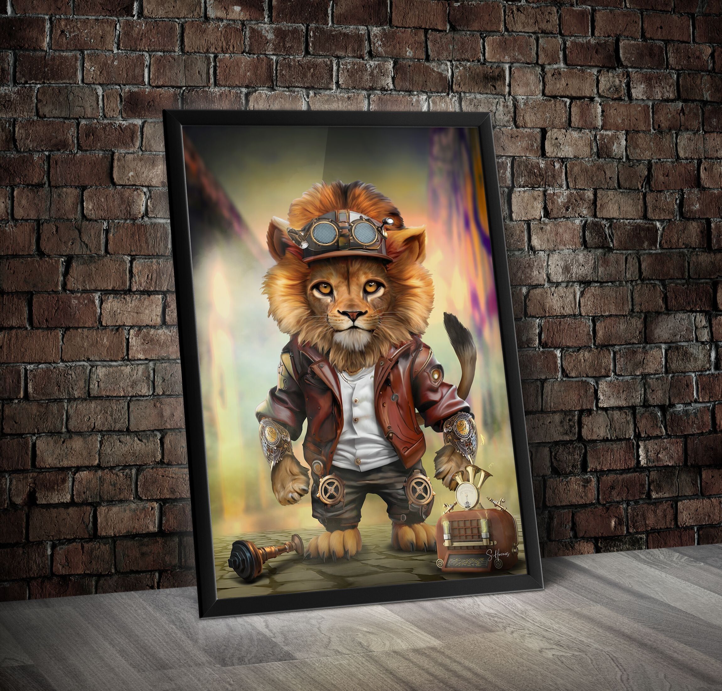 leone hip hop steampunk