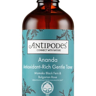Ananda Tónico Antioxidante Suave 100ml FORMATO CABINA