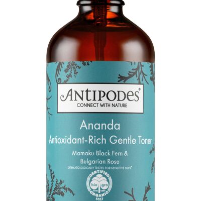 Ananda Tonique doux antioxydant 100ml FORMAT CABINE