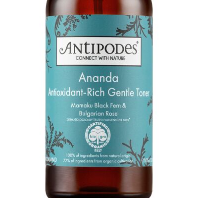 Ananda Gentle Antioxidant Tonic 100ml CABIN FORMAT