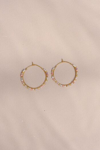 Boucles d'oreilles "Wild" 4