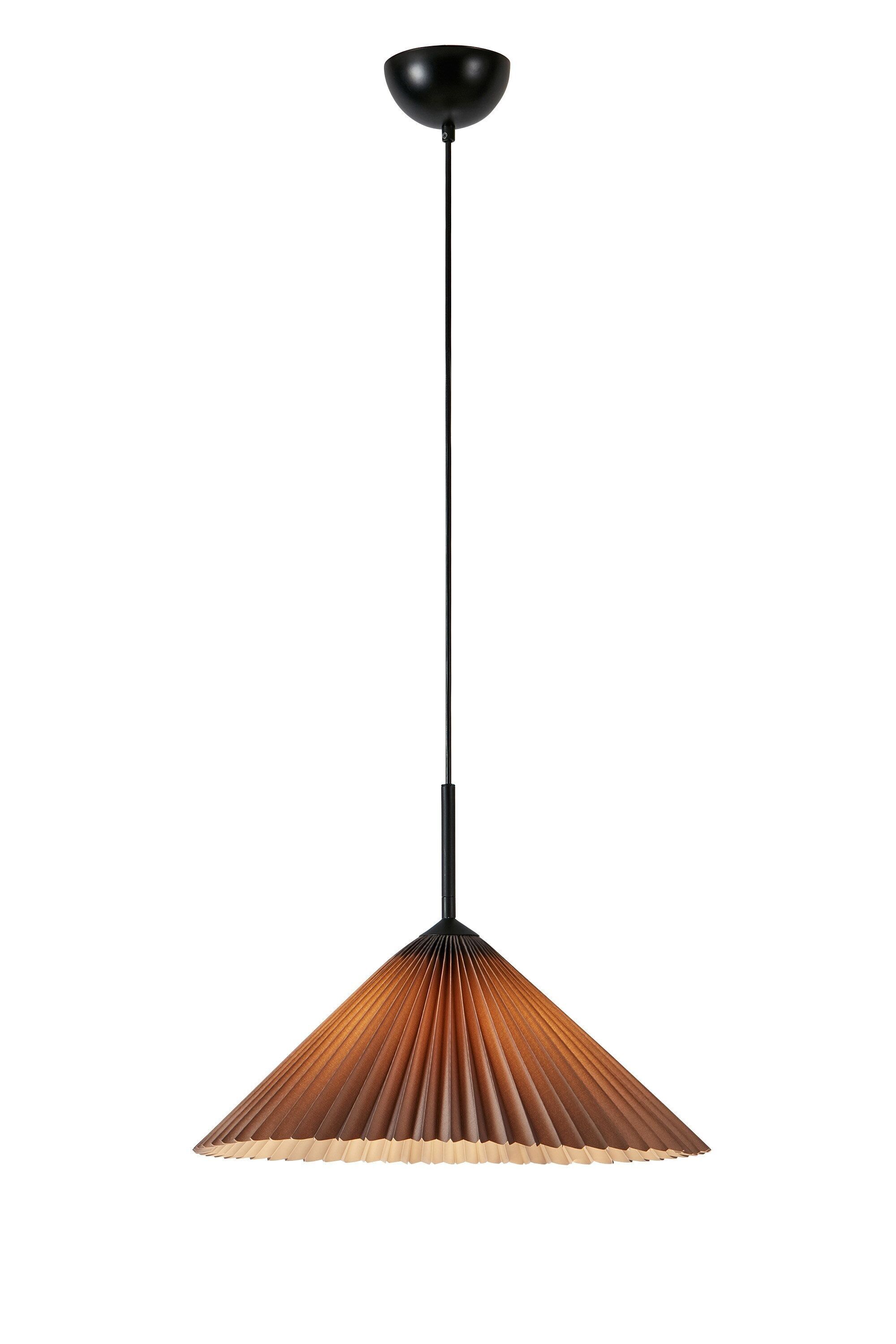 PLISADO Pendant 1L 50cm Grey